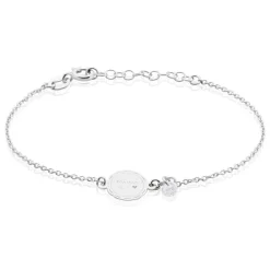 Bracelet Argent Glannon Oxyde De Zirconium