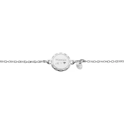 Bracelet Argent Glannon Oxyde De Zirconium