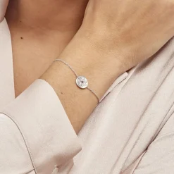 Bracelet Argent Grigori Oxydes De Zirconium