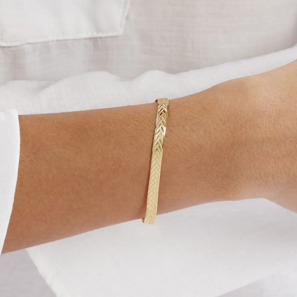 Bracelet Argent Jaune Alay