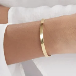 Bracelet Argent Jaune Alay