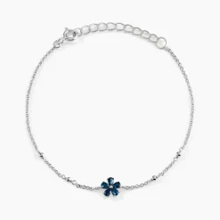 Bracelet Argent Laldilon Oxydes De Zirconium