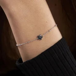 Bracelet Argent Laldilon Oxydes De Zirconium