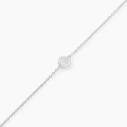 Bracelet Argent Laureano Oxydes De Zirconium