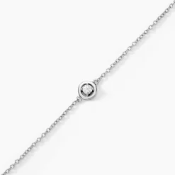 Bracelet Argent Laureto Oxydes De Zirconium