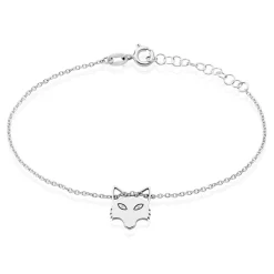 Bracelet Argent Mechtelt Oxydes De Zirconium