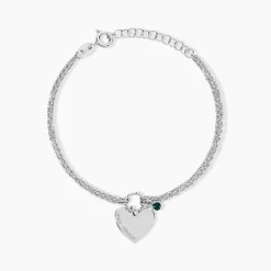 Bracelet Argent Pero Onyx