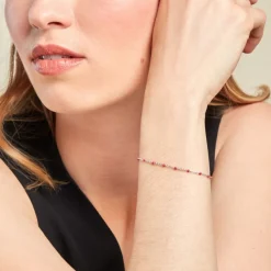 Bracelet Argent Polka