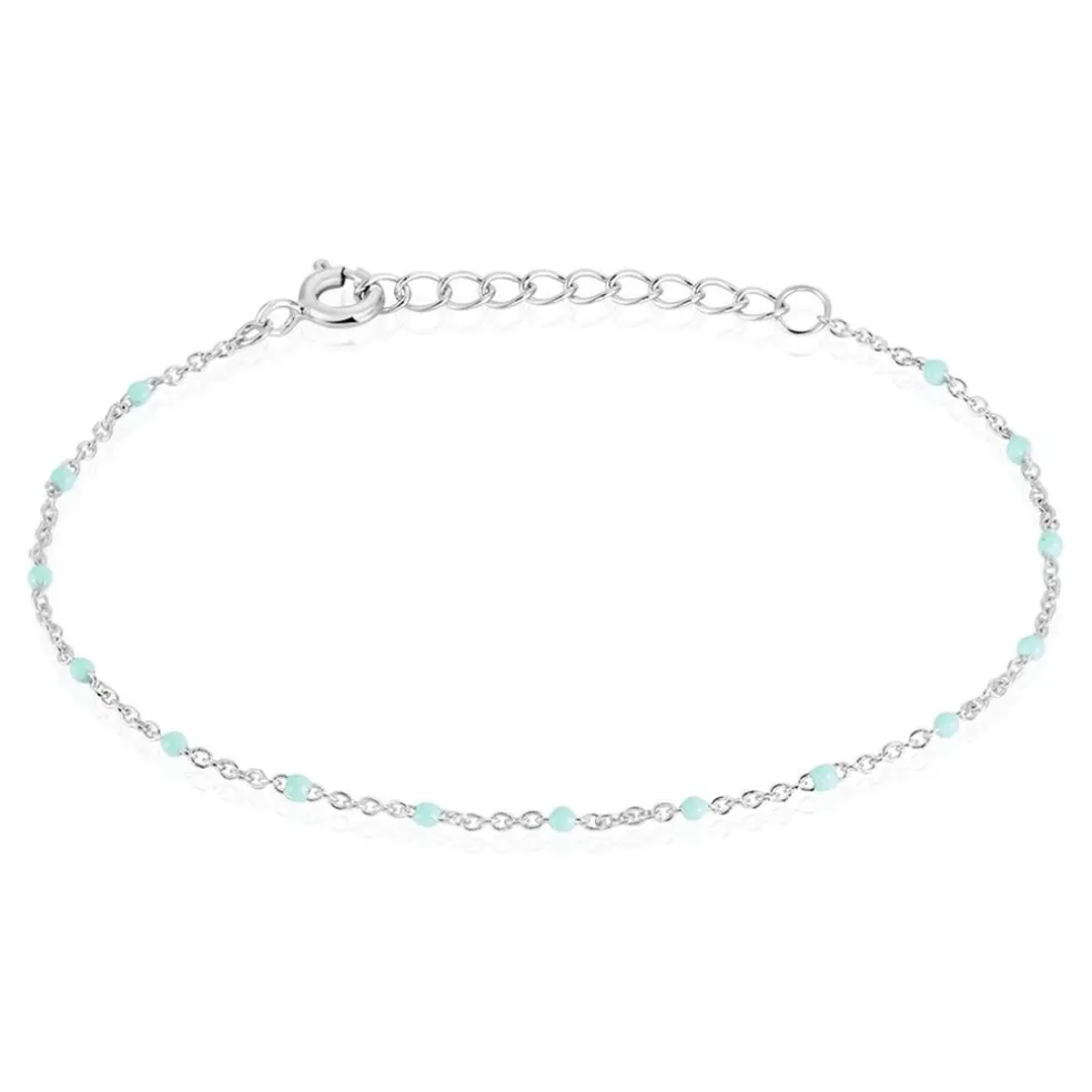 Bracelet Argent Polka