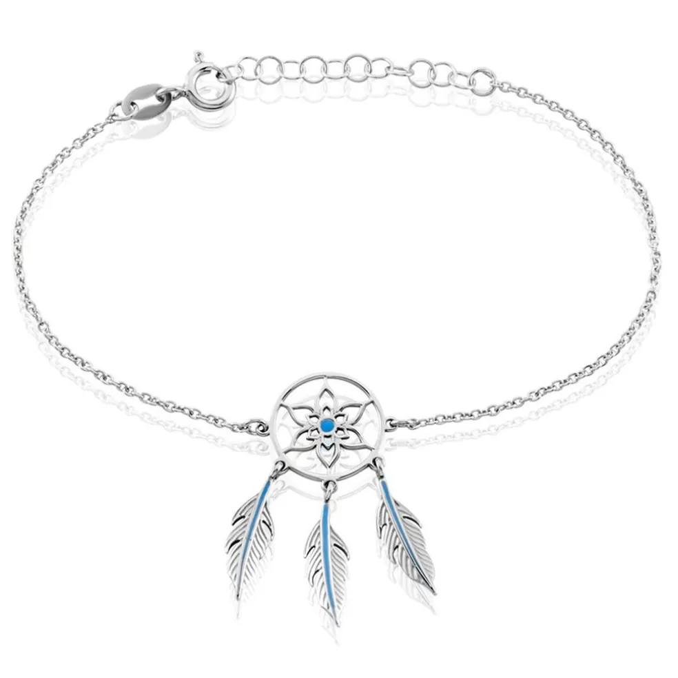 Bracelet Argent Polygale