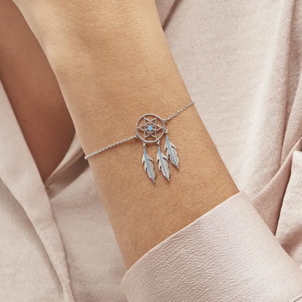 Bracelet Argent Polygale