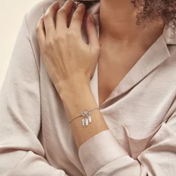 Bracelet Argent Polygale