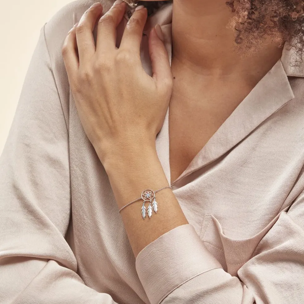 Bracelet Argent Polygale