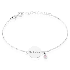Bracelet Argent Prew Oxyde De Zirconium