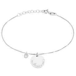 Bracelet Argent Raimbaut Oxyde De Zirconium