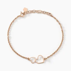 Bracelet Argent Rose Estina