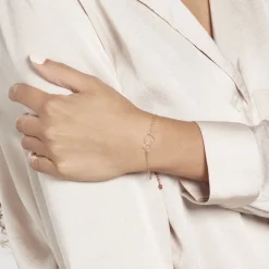 Bracelet Argent Rose Estina