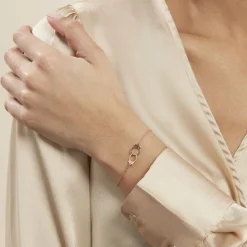 Bracelet Argent Rose Kim