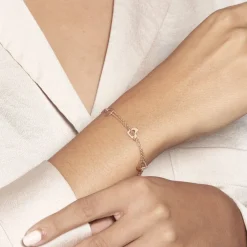 Bracelet Argent Rose Suzy