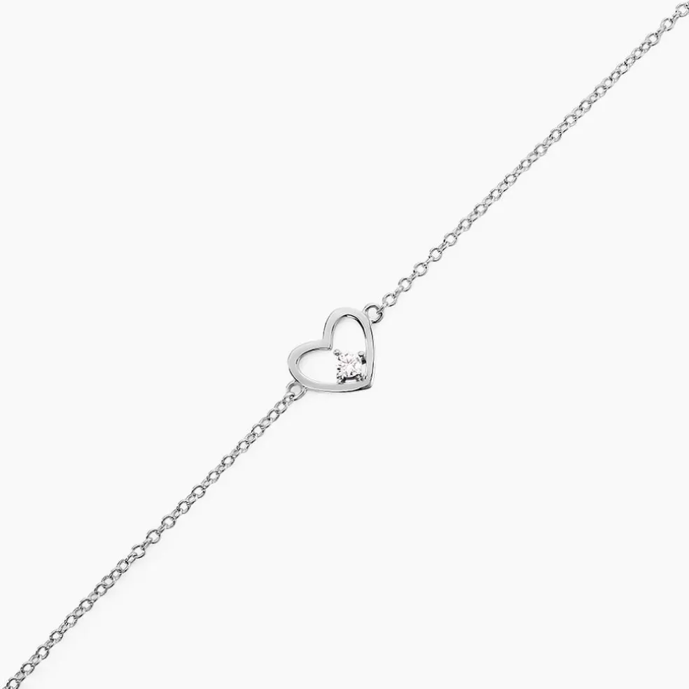 Bracelet Argent Sabino Oxydes De Zirconium