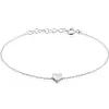 Bracelet Argent Schull Oxyde De Zirconium