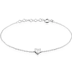 Bracelet Argent Schull Oxyde De Zirconium
