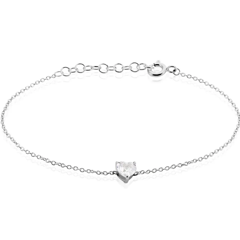 Bracelet Argent Schull Oxyde De Zirconium