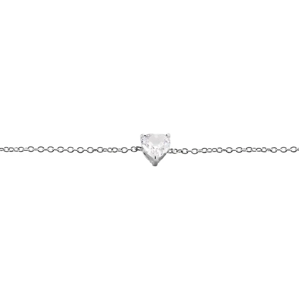 Bracelet Argent Schull Oxyde De Zirconium