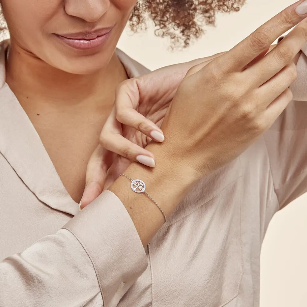 Bracelet Argent Semele