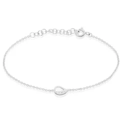 Bracelet Argent Sylvan Oxydes De Zirconium