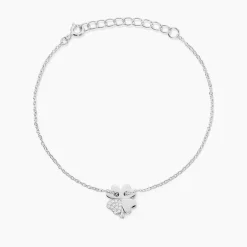 Bracelet Argent Tancrede Oxydes De Zirconium