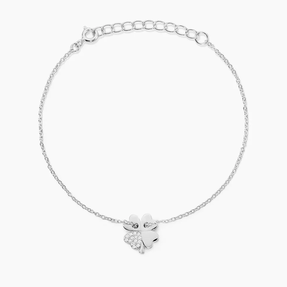 Bracelet Argent Tancrede Oxydes De Zirconium