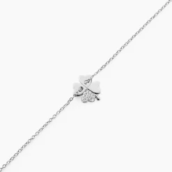 Bracelet Argent Tancrede Oxydes De Zirconium