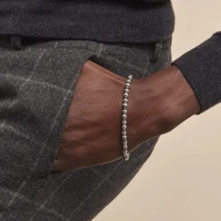 Bracelet Argent Venturin Email