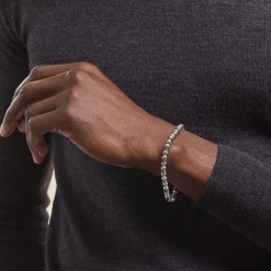 Bracelet Argent Venturin Email