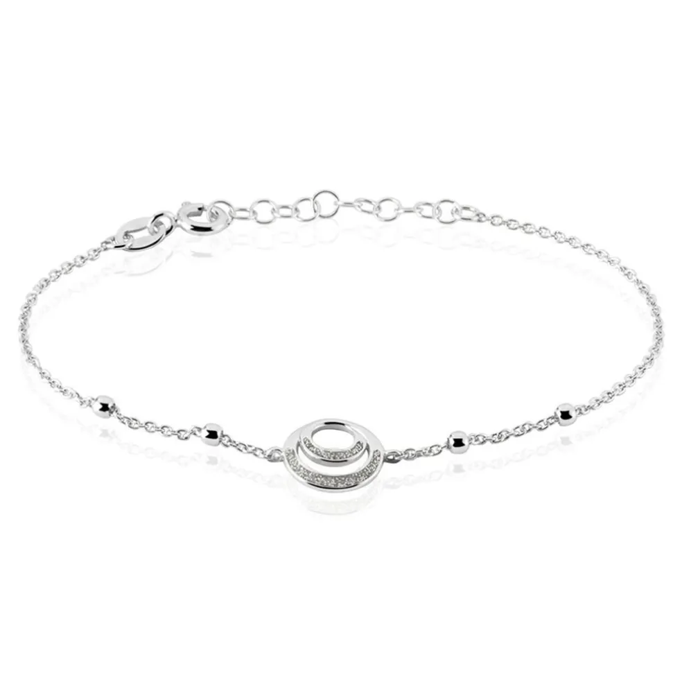 Bracelet Argent Vibien Glitter