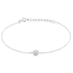 Bracelet Argent Victorin Oxydes De Zirconium