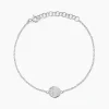 Bracelet Argent Viviano Oxydes De Zirconium