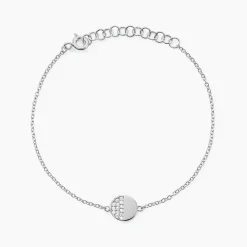 Bracelet Argent Viviano Oxydes De Zirconium