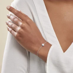 Bracelet Argent Viviano Oxydes De Zirconium