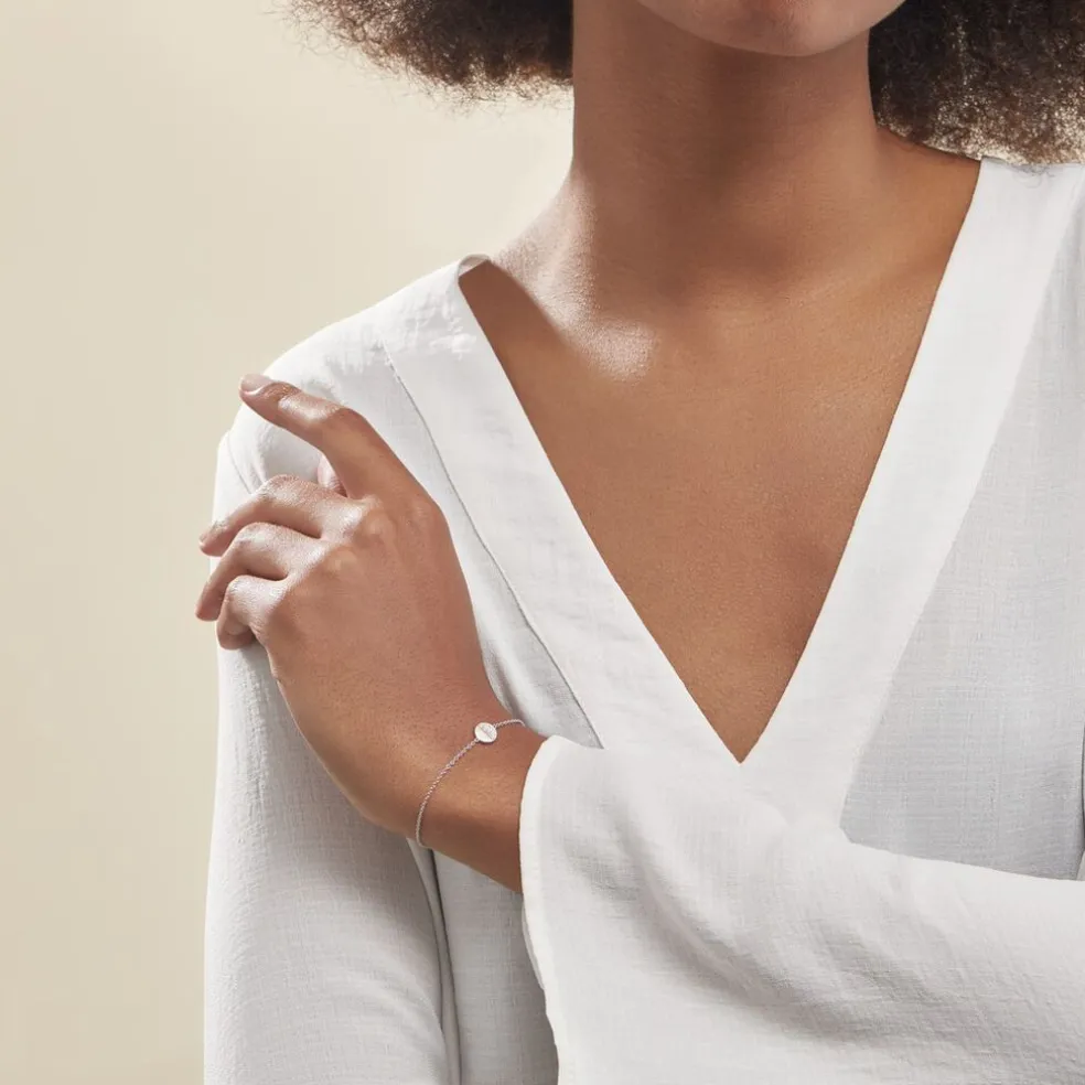 Bracelet Argent Viviano Oxydes De Zirconium