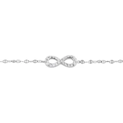 Bracelet Argent Wendel Oxydes De Zirconium