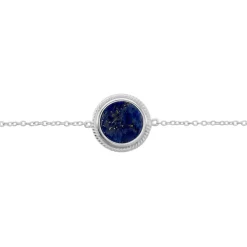 Bracelet Argent Zea Lapis Lazulis