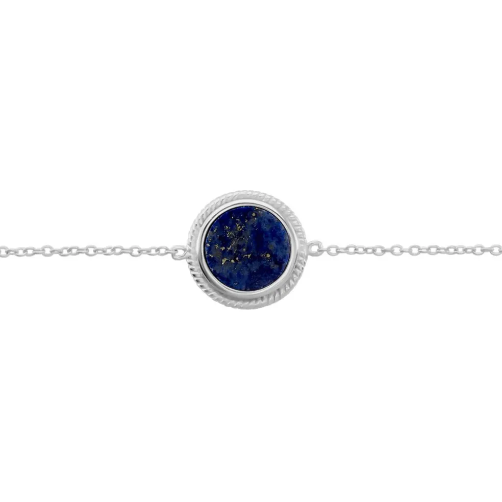 Bracelet Argent Zea Lapis Lazulis