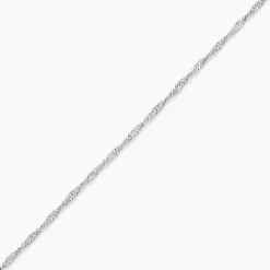 Bracelet Arletty Argent Blanc