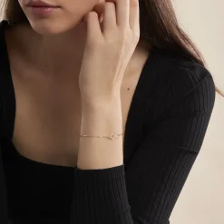 Bracelet Armen Or Jaune