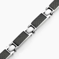 Bracelet Arnaud Acier Blanc