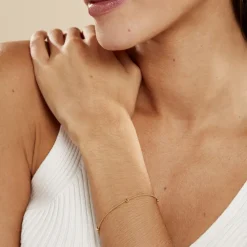 Bracelet Assiba Or Jaune