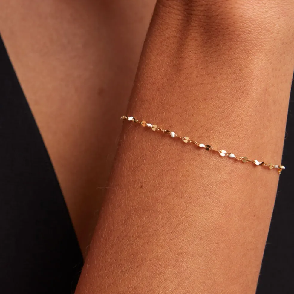 Bracelet Asteria Or Jaune