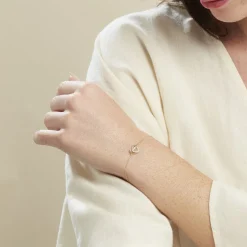 Bracelet Astralagus Or Jaune